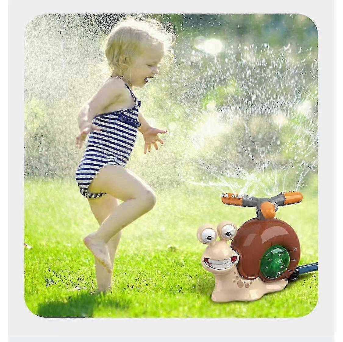 360-Degree Rotating Garden Sprinkler