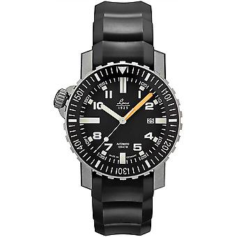 Laco Ocean automatische Analog Man Uhr mit Gummiarmband 861704