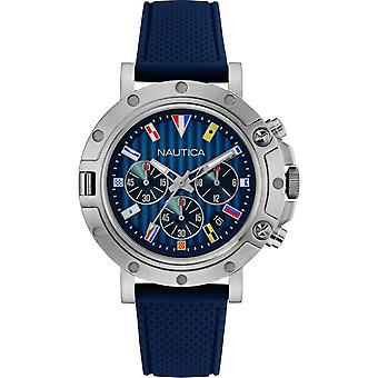 Nautica NST 800 Chrono liput katsella naisten analoginen kvartsi NAD17530G kumi ranne koru