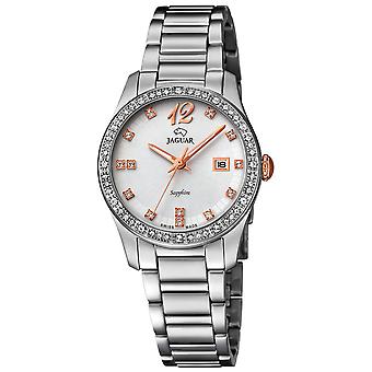 Jaguar J820/1 Women's Analog Quartz Watch with Stainless Steel Bracelet J820/1