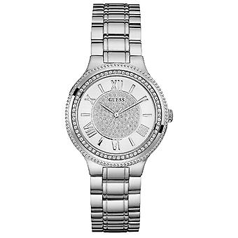 R.guess sra madison Quartz Analog Woman Watch with Stainless Steel Bracelet W0637L1