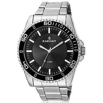 Radiant new hero Quartz Analog Man Watch with RA374201 Stainless Steel Bracelet