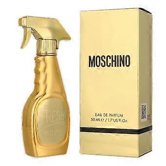 Moschino FRESH COUTURE GOLD eau de parfum spray 50 ml