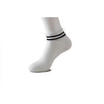 Grip Socks for Women, Non Slip Pilates Yoga with Double Stripes Workout, Ballet, Athletic