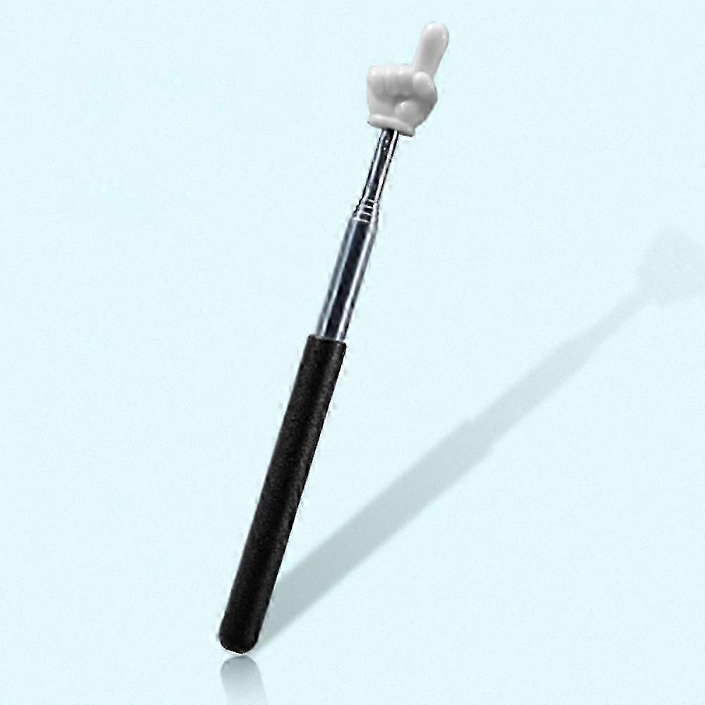 Retractable Finger-Style Teaching Pointer