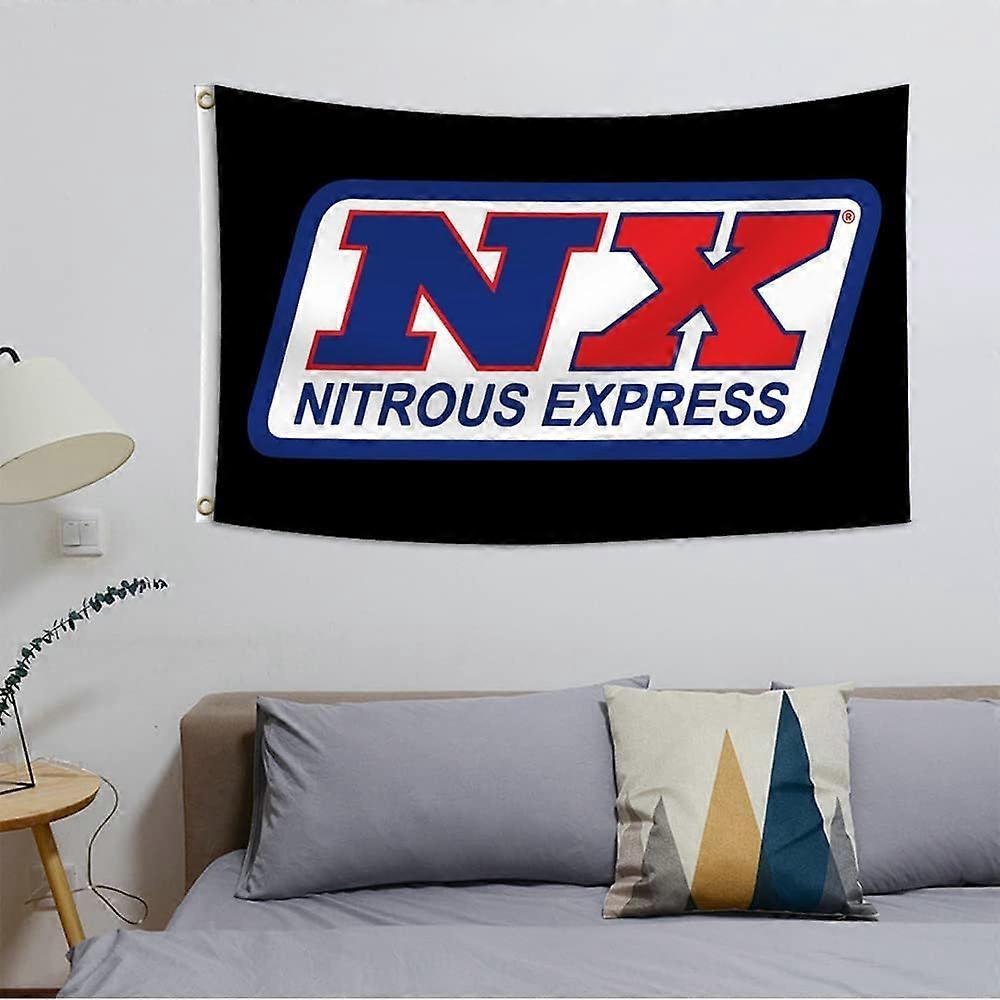 Bannière Nitrous Express rq 1222