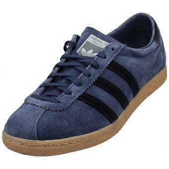 adidas Tobacco Heren Casual Sneakers in Donkerblauw