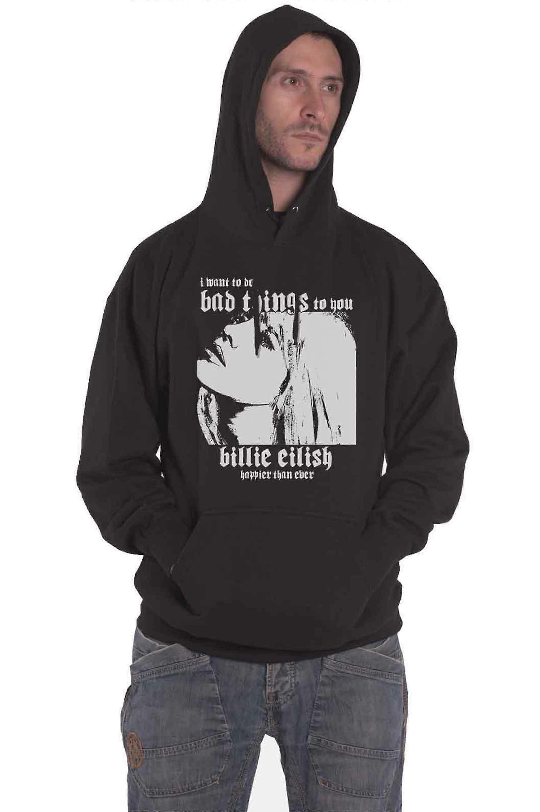 Billie Eilish Bad Things Kapuzenpullover