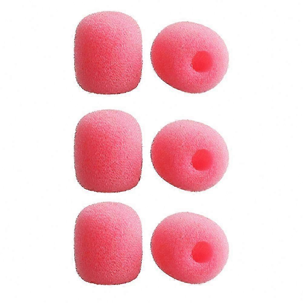 6-Pack Wireless Lapel Mic Foam Windscreen Covers Compatible with K1 K9