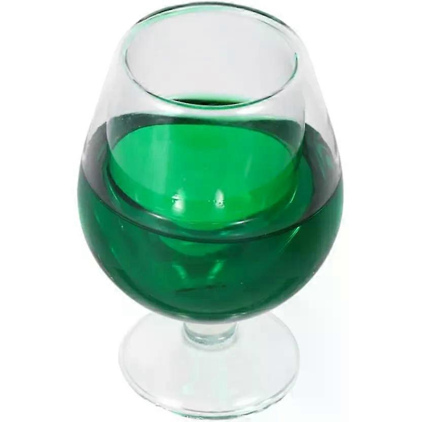 Fools Day Prank Wine Glass, Funny Tricky Cup