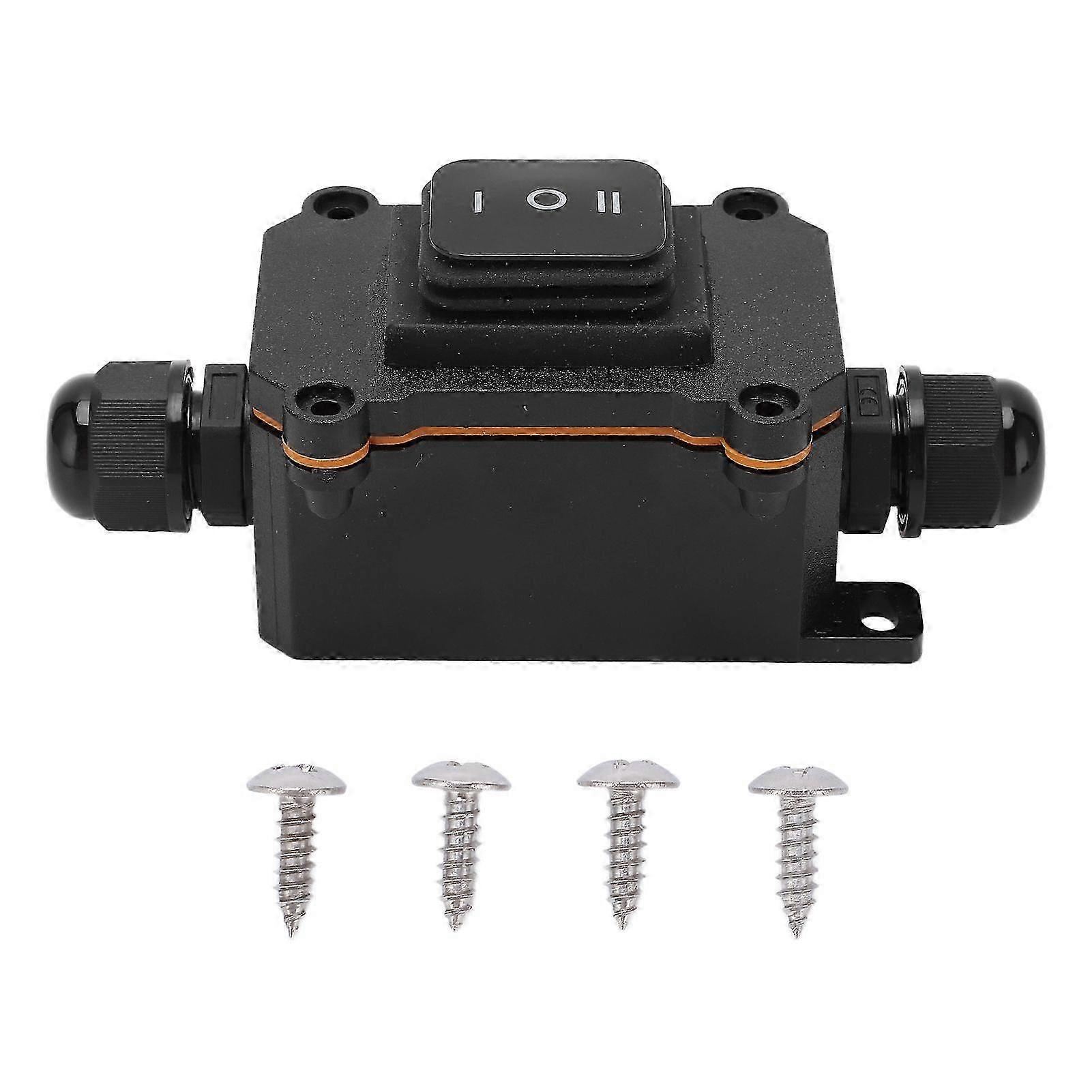IP68 Waterproof 3-Position Rocker Switch
