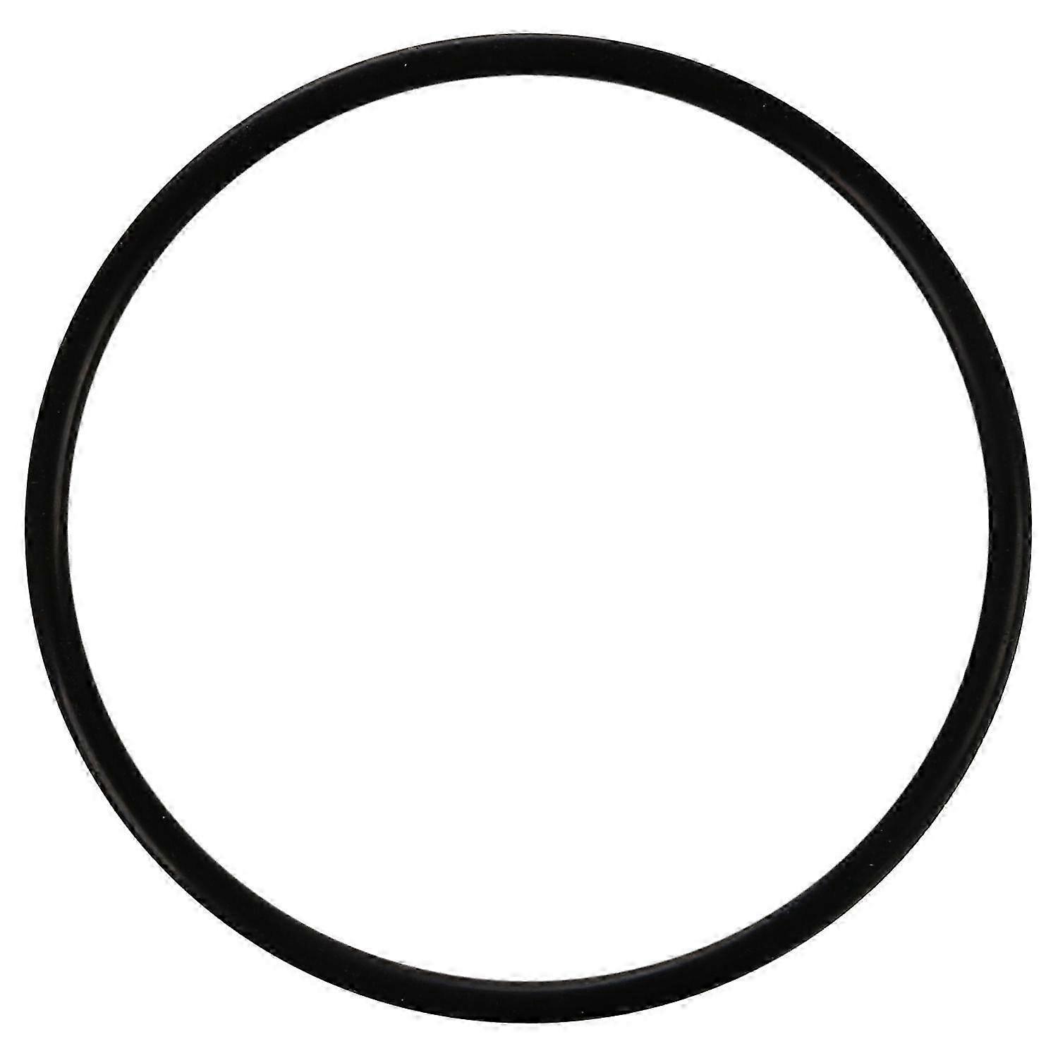 Black Rubber O-Ring 66x60x3mm
