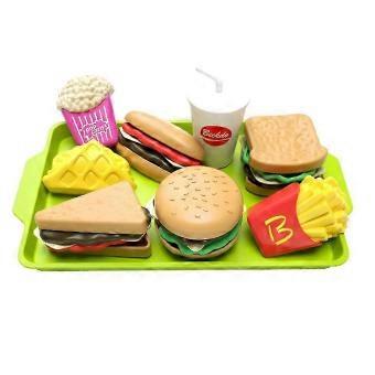 Burger Fries Pretend Play Set