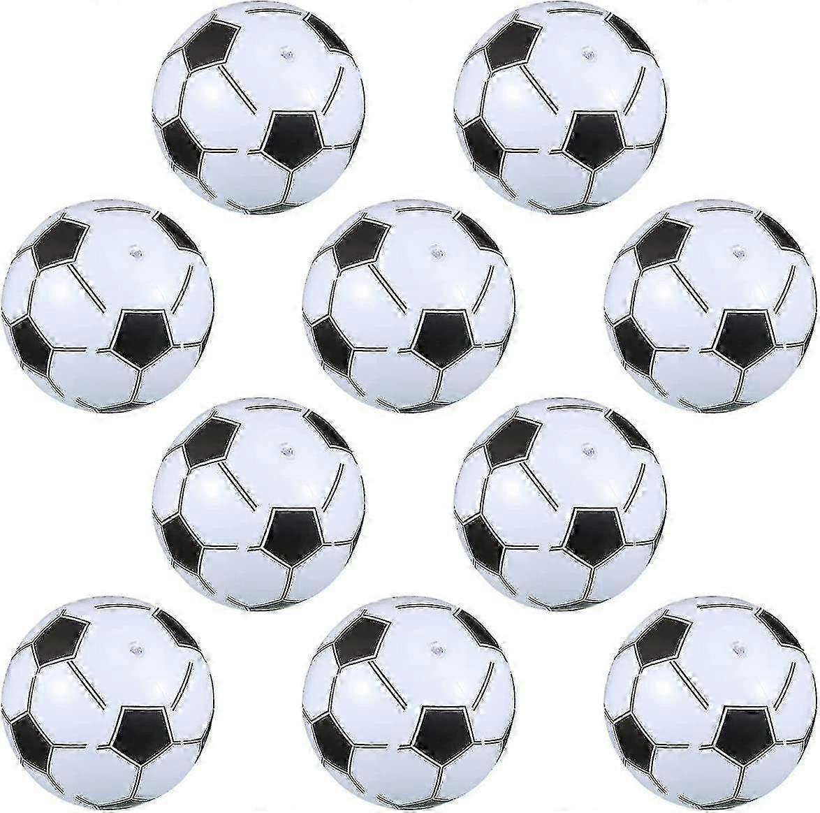 11 Inch PVC Inflatable Balls 10 Pack