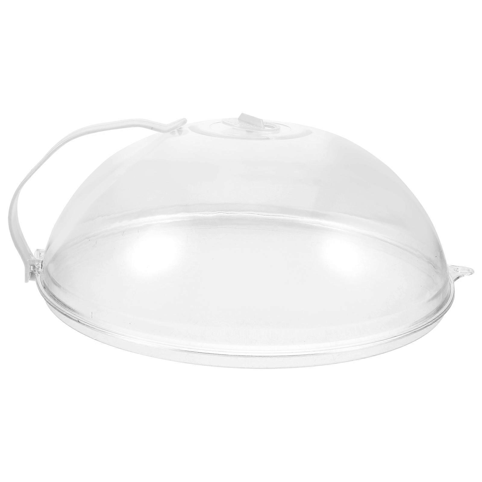 Microwave Plate Cover Multi-Functional Splatter Guard Reusable 2Pcs