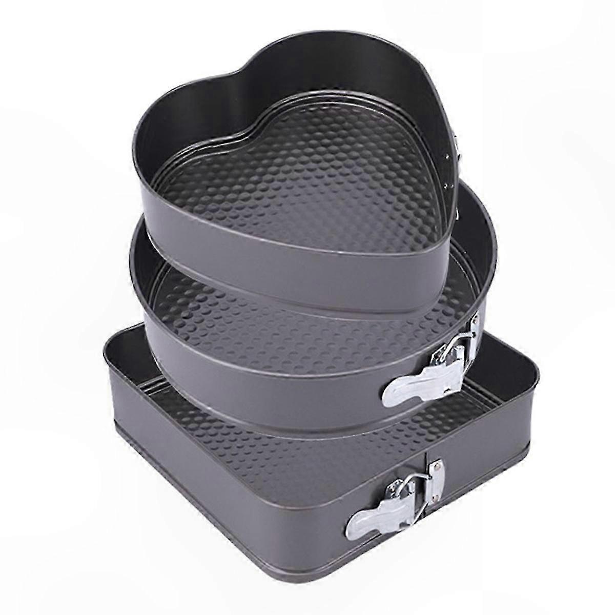 Removable Base Springform Set