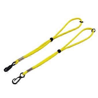 Handgelenkband für Skihandschuhe mit Verschlüssen, verstellbares Paar zur Befestigung, geeignet für Snowboard- und Winterhandschuhe für den täglichen Gebrauch.