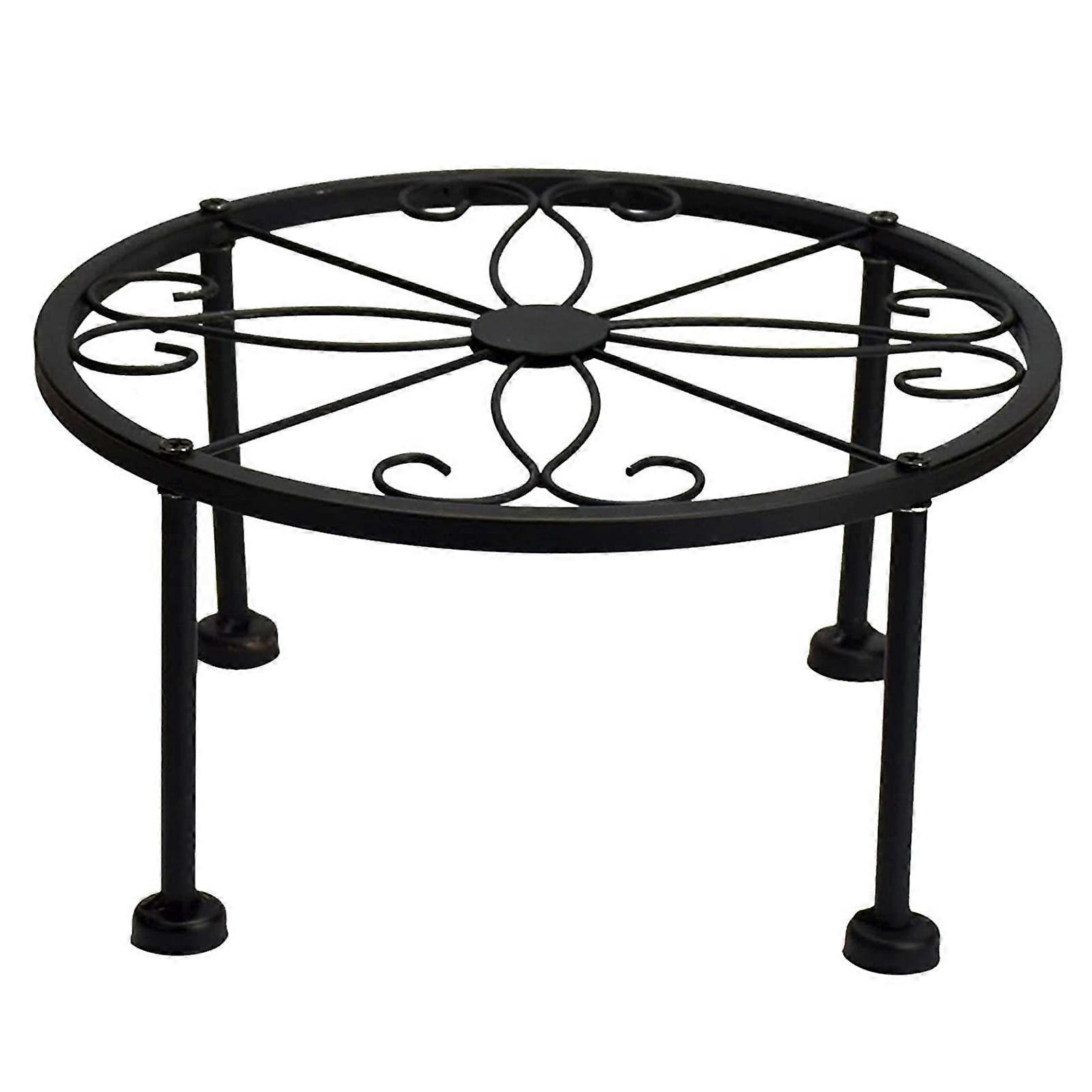 Rustic Iron Pot Elevation