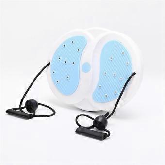 Taille Draaiende Schijf Magneet Draaiende Machine Home Sport Fitness Apparatuur Taille Oefening Apparaat Roterende Taille Trainingsmachine