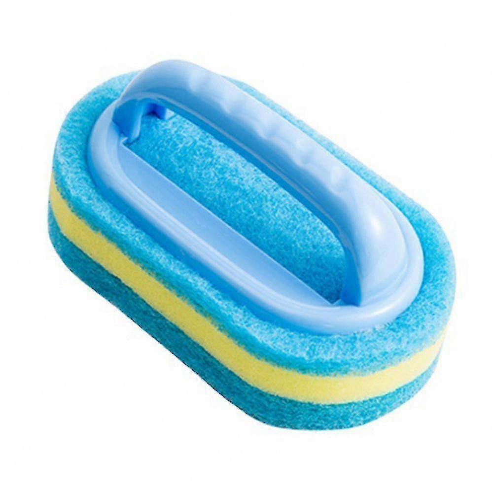Swimming Pool Cleaning, 3-Layer Thickened Foam Handheld Sponge Scrubber Brush