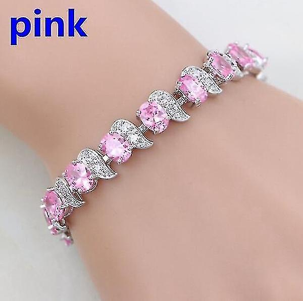 الأخضر الطبيعي الزمرد المرأة سوار مجوهرات