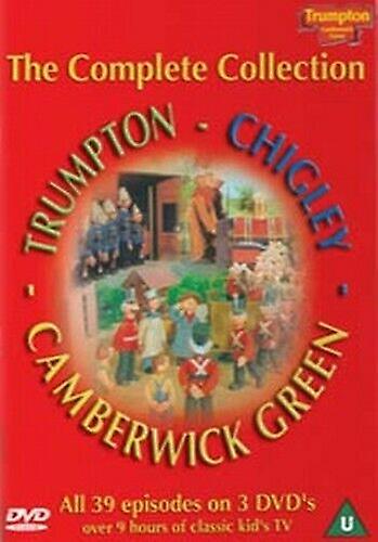 Camberwick Green Complete Collection (Box Set) DVD (2002) cert U - Region 2