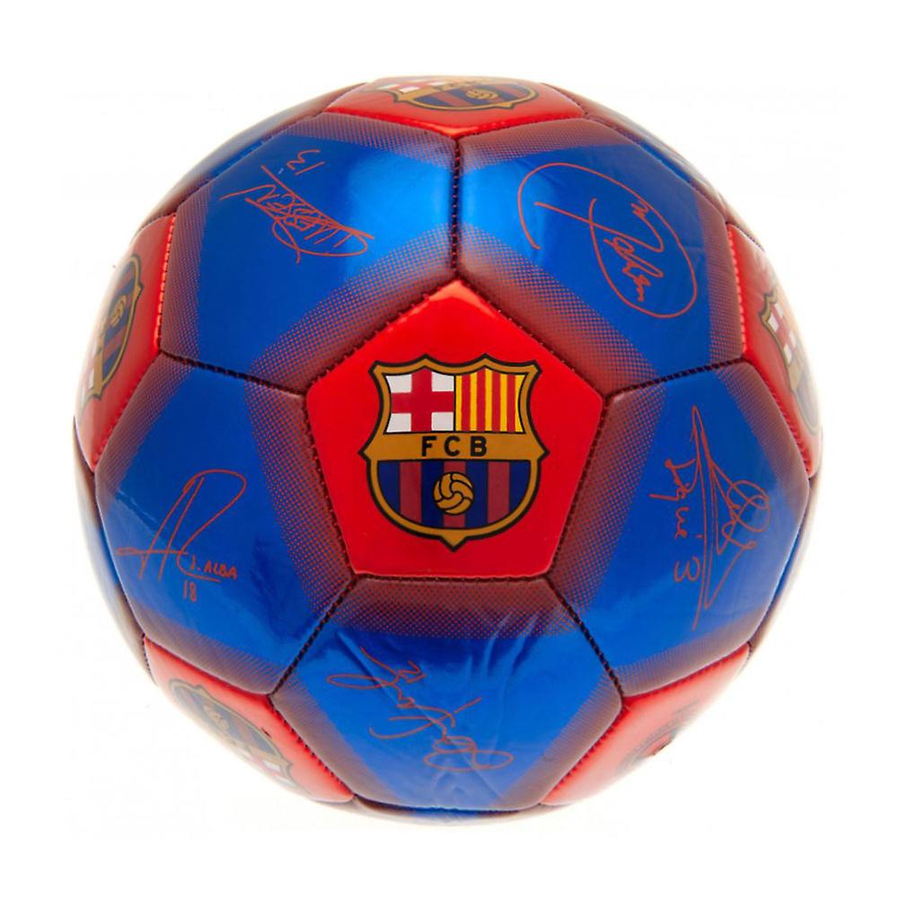 Fc Barcelona Skill Ball Signature