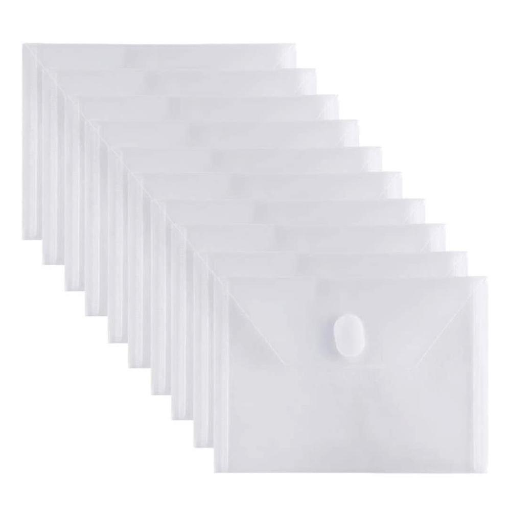 مغلفات بلاستيكية صغيرة مع هوك وحلقة حيلة للصور، تحقق، بطاقات