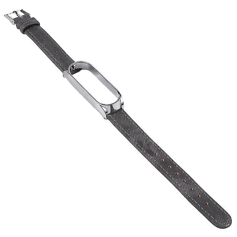 19X2x0.8cm Unisex Watch Bands Replaceable Watchband Durable Watch Strap Compatible With Xiaomi 5/5 N