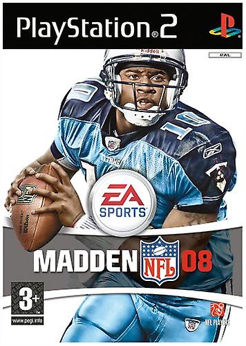 Madden NFL 08 (PS2) - PAL - New & Sealed