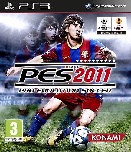 Pro Evolution Soccer 2011 (PS3) - New & Sealed