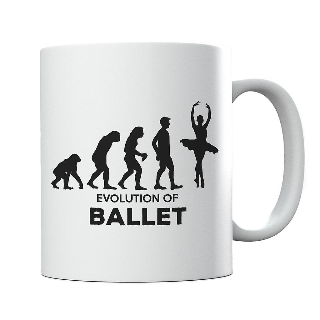 Evolution Of Ballet Mug