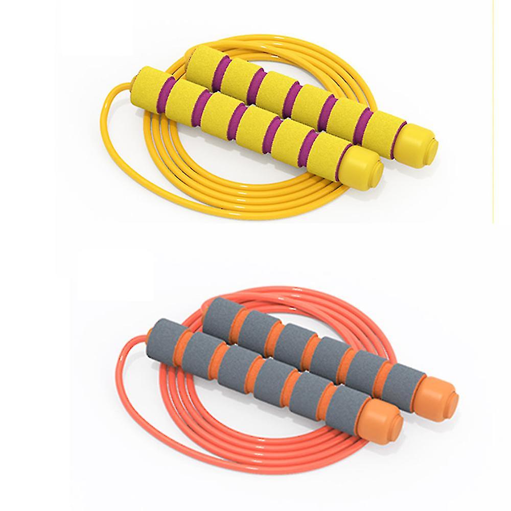 Adjustable Soft Handle Skipping Rope For Children Workout Fun Sports Activities For Exercise