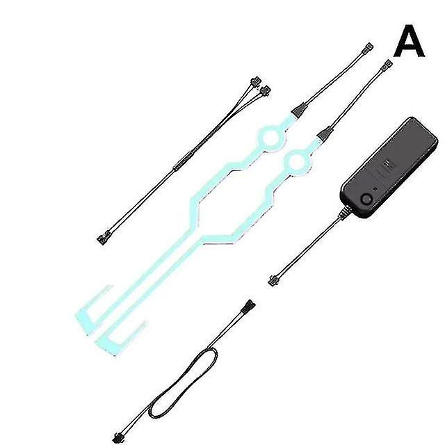 moottoripyörä pyörä led-valonauhatarra ratsastus vilkkuva varoitusvalo