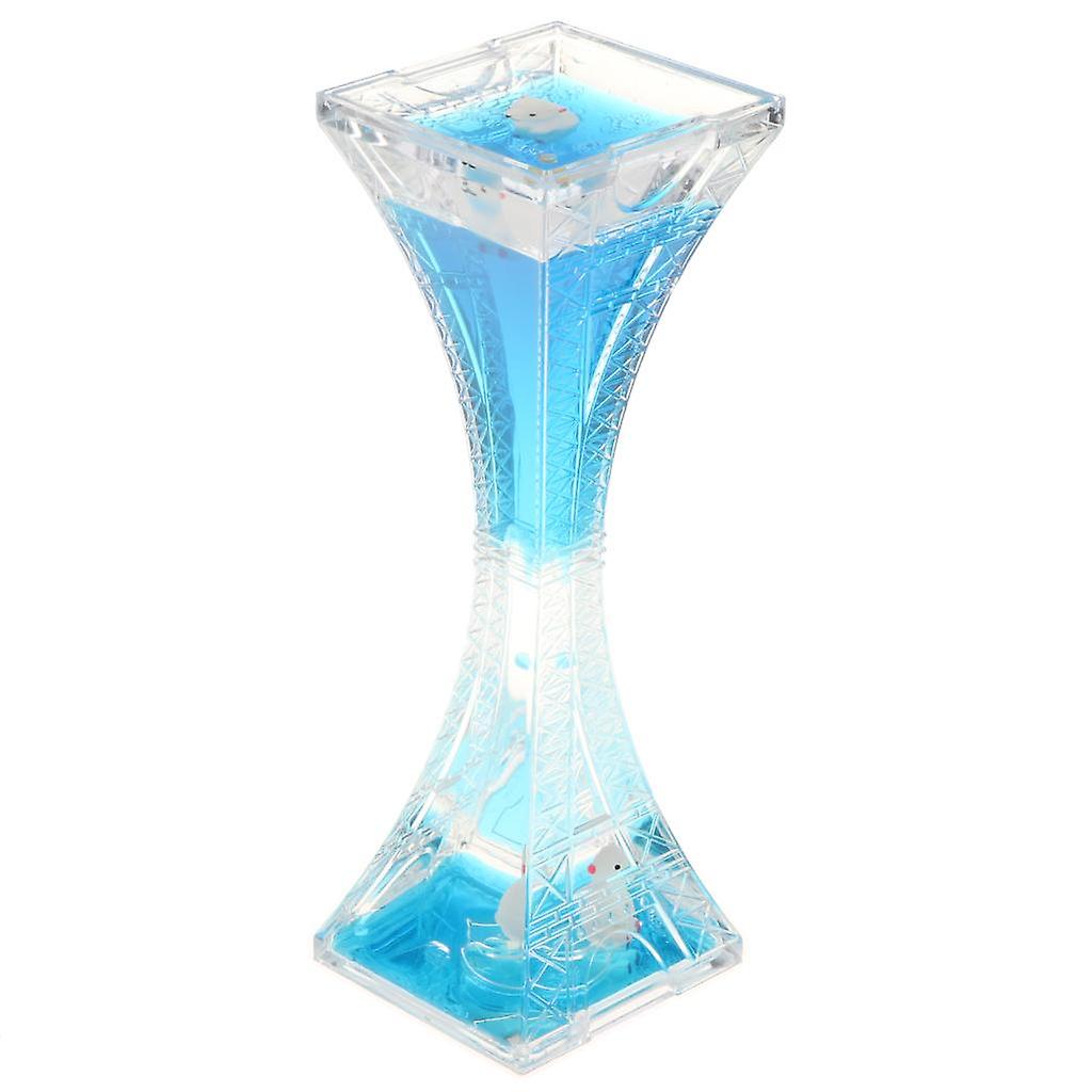 Floating Oil Liquid Bubbler Motion Timer Sensory Educational Time out Tool