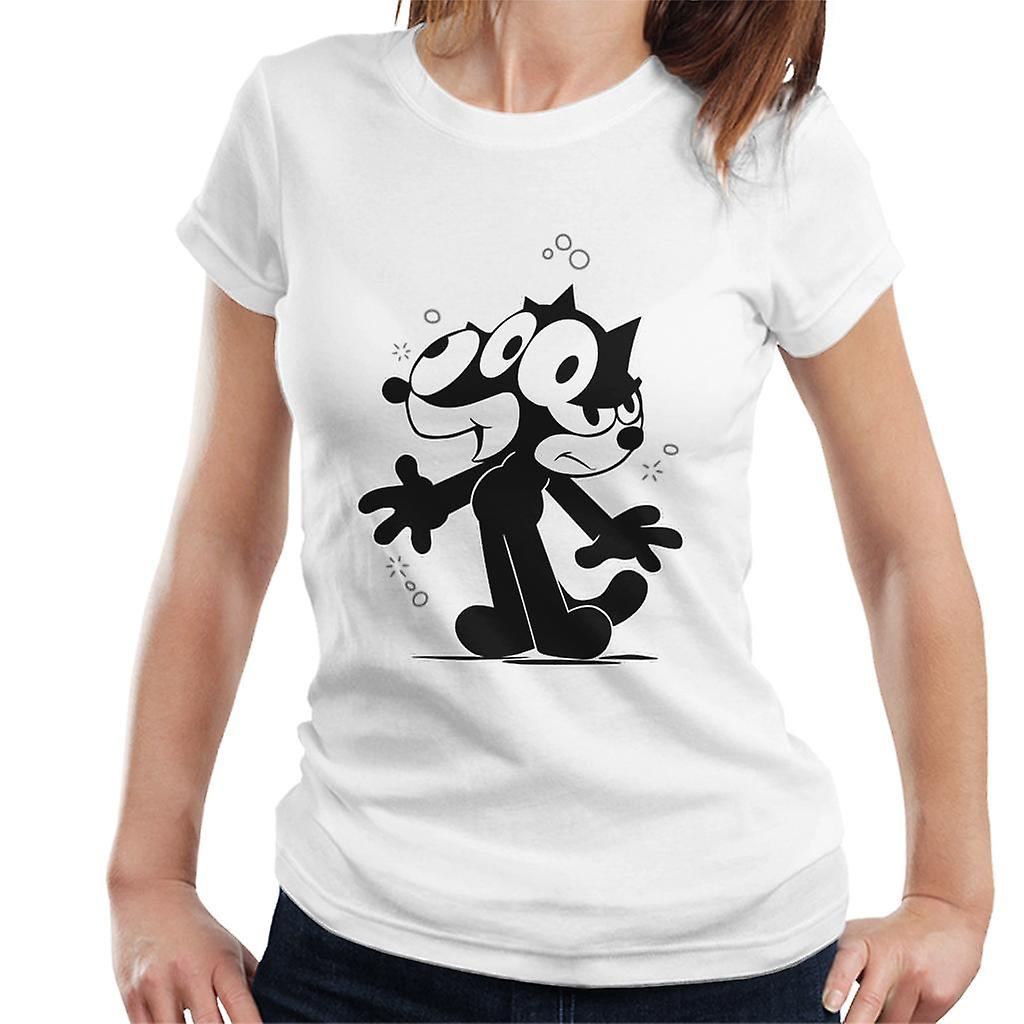 Felix The Cat Full Of Emotions Women's T-Shirt