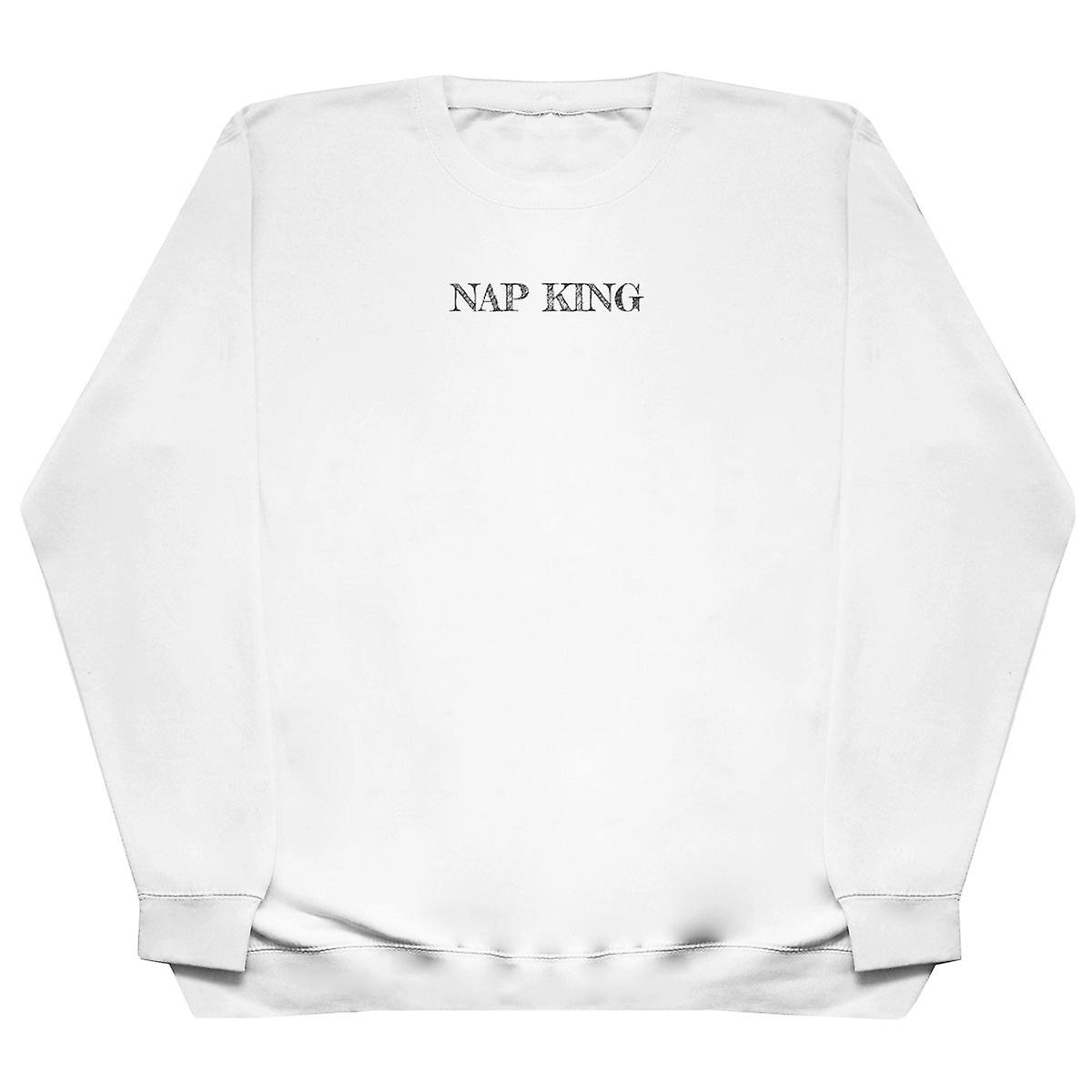 Nap King - Huge Oversized Comfy Sweater