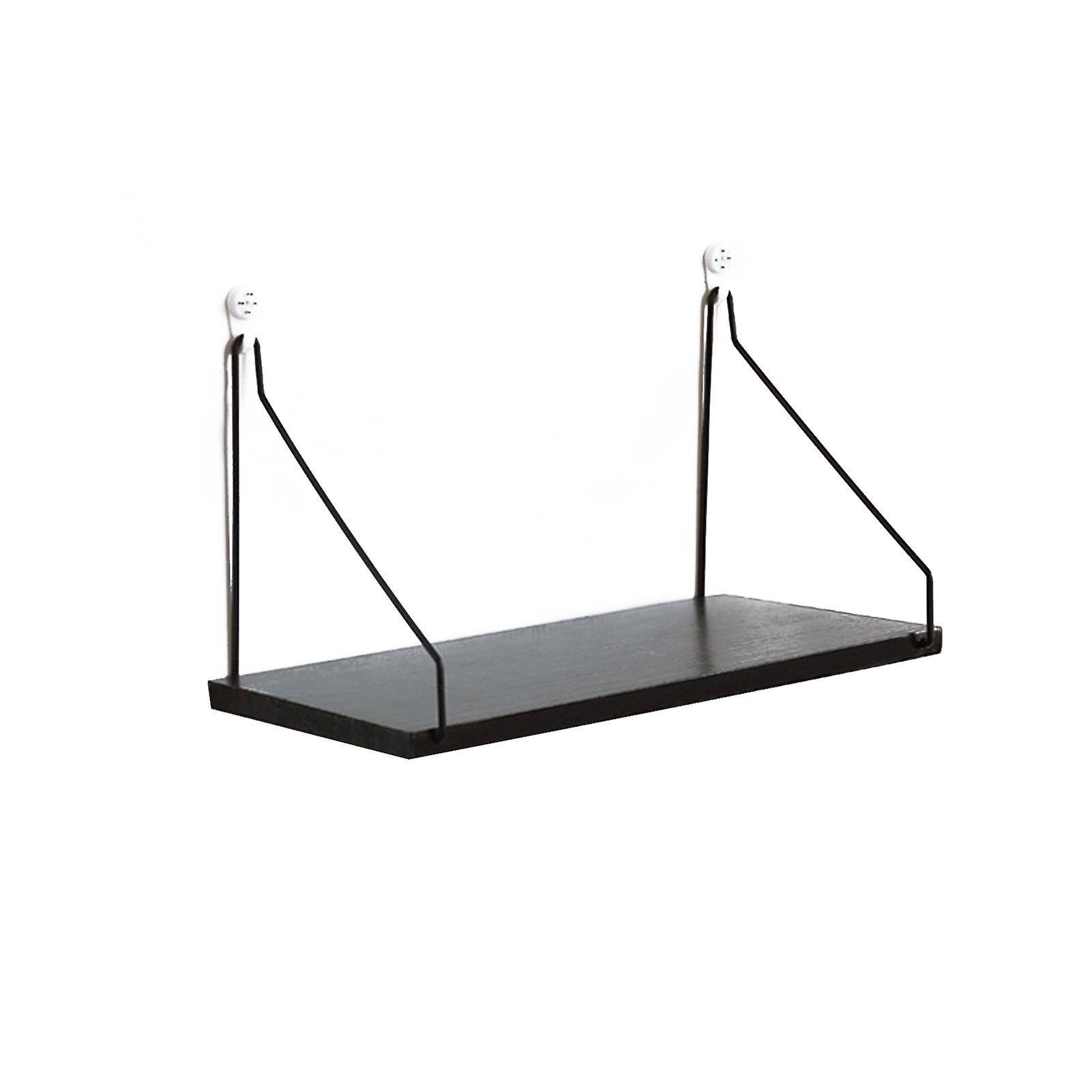 מדף עץ מותקן על הקיר מדפי אחסון קיר מעץ מלא תפאורה לחדר אמבטיה בסלון חדר שינה