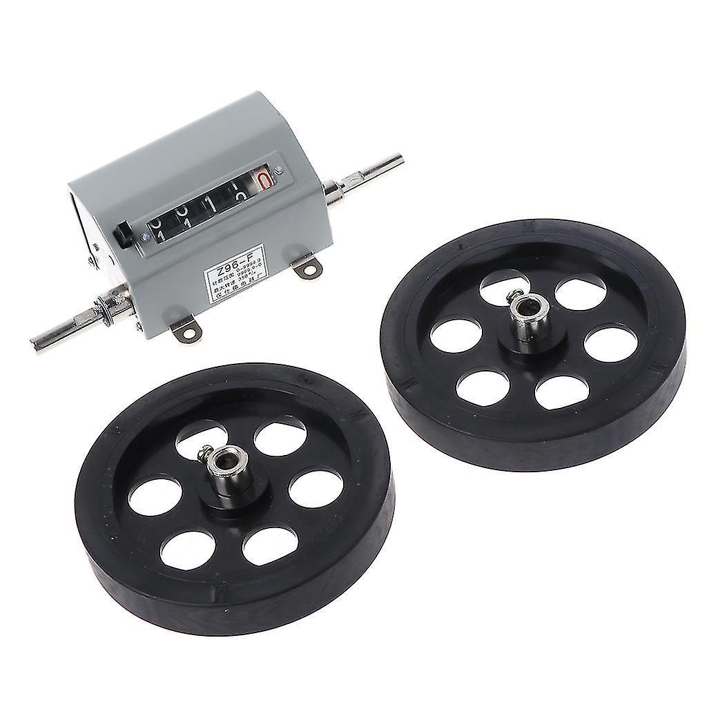 Z96-f Mechanical Length Distance Meter Counter 1-9999.9m Easy To Operate