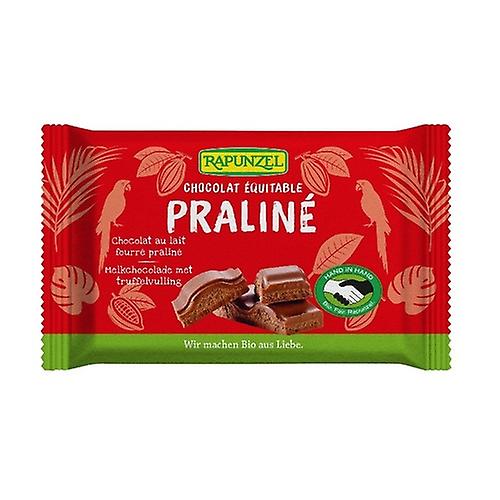 Rapunzel chocolate praline snack 100 g