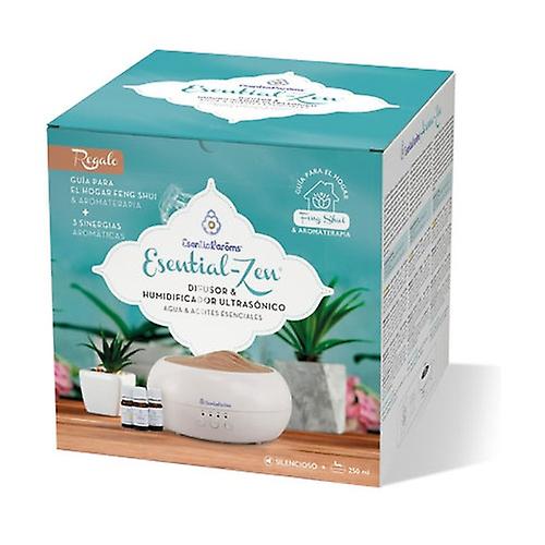 Essential zen humidifier + 3 synergies 250 ml of essential oil