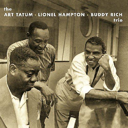 Art Tatum Trio - Tatum. Hampton & Rich [CD]