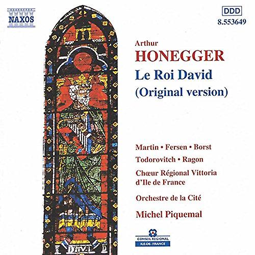 Arthur Honegger - Honegger: Le Roi David (original version) [CD]