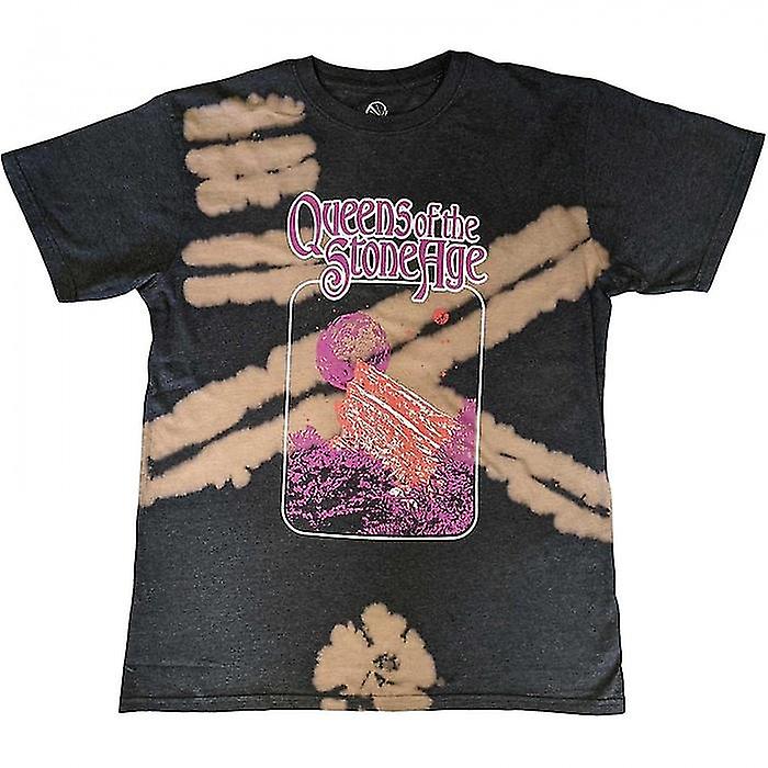 Queens Of The Stone Age Unisex Adult Planet Frame T-Shirt