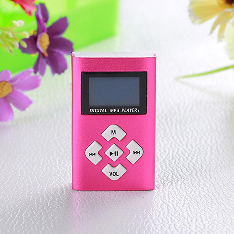 Mp3 Music Player Mini Usb Portable 32gb Card Inserting Slot Digitale Mp3 Player