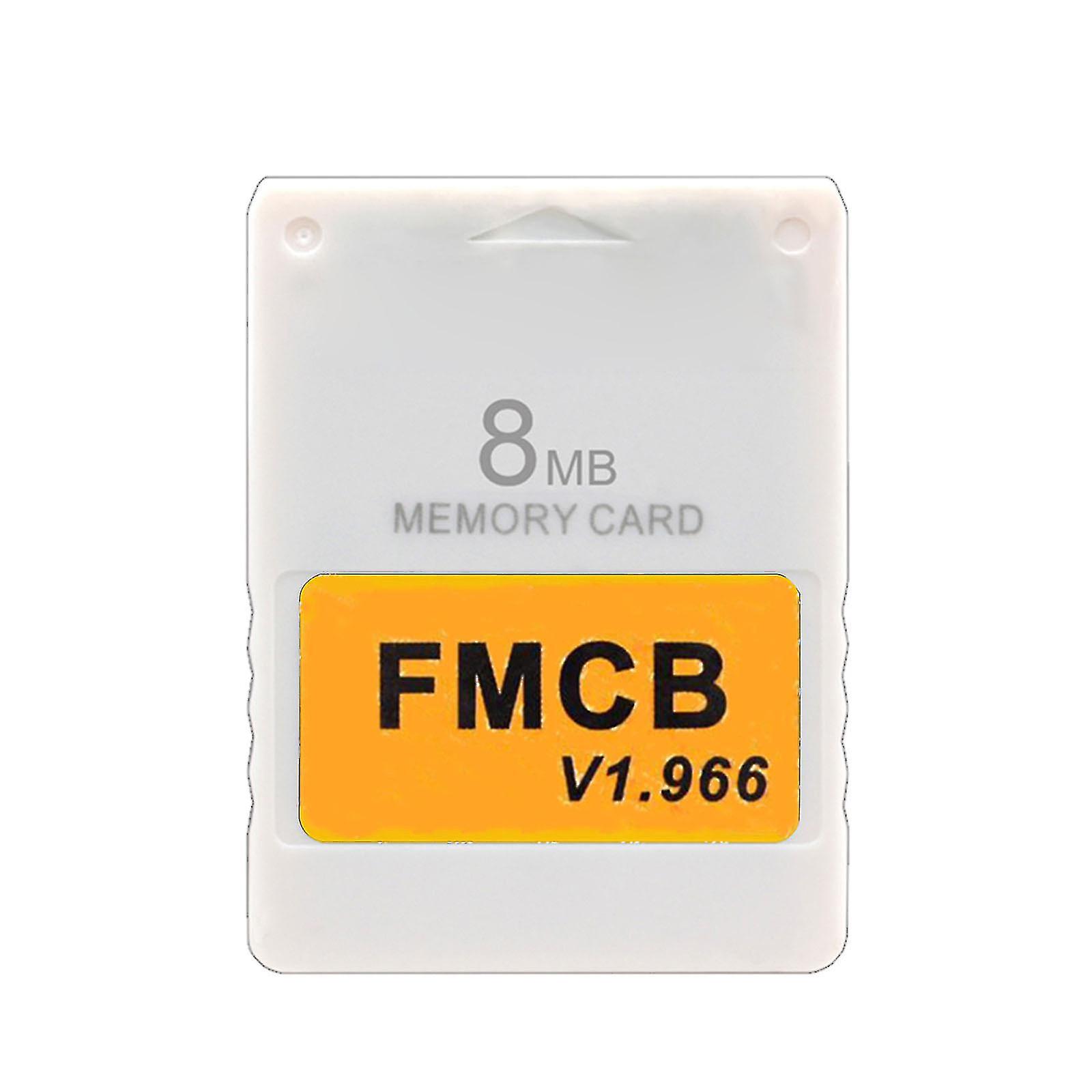 Free Mcboot V1.966 8mb /16mb/ 32mb /64mb Memory Card For Ps2 Fmcb Version 1.966