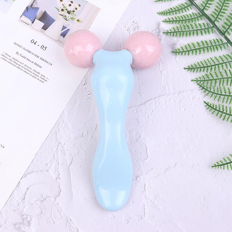 3d Roller Massager Facial Massage Y Shape Wrinkle Remover Face-lift Roller