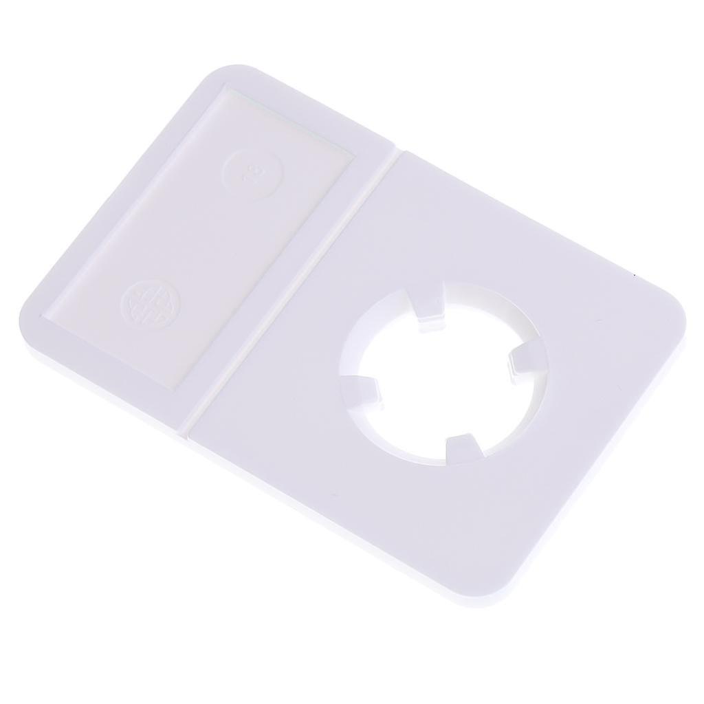 1ピースコインディスプレイスラブ収納ボックスホルダーコインコレクション用18mm