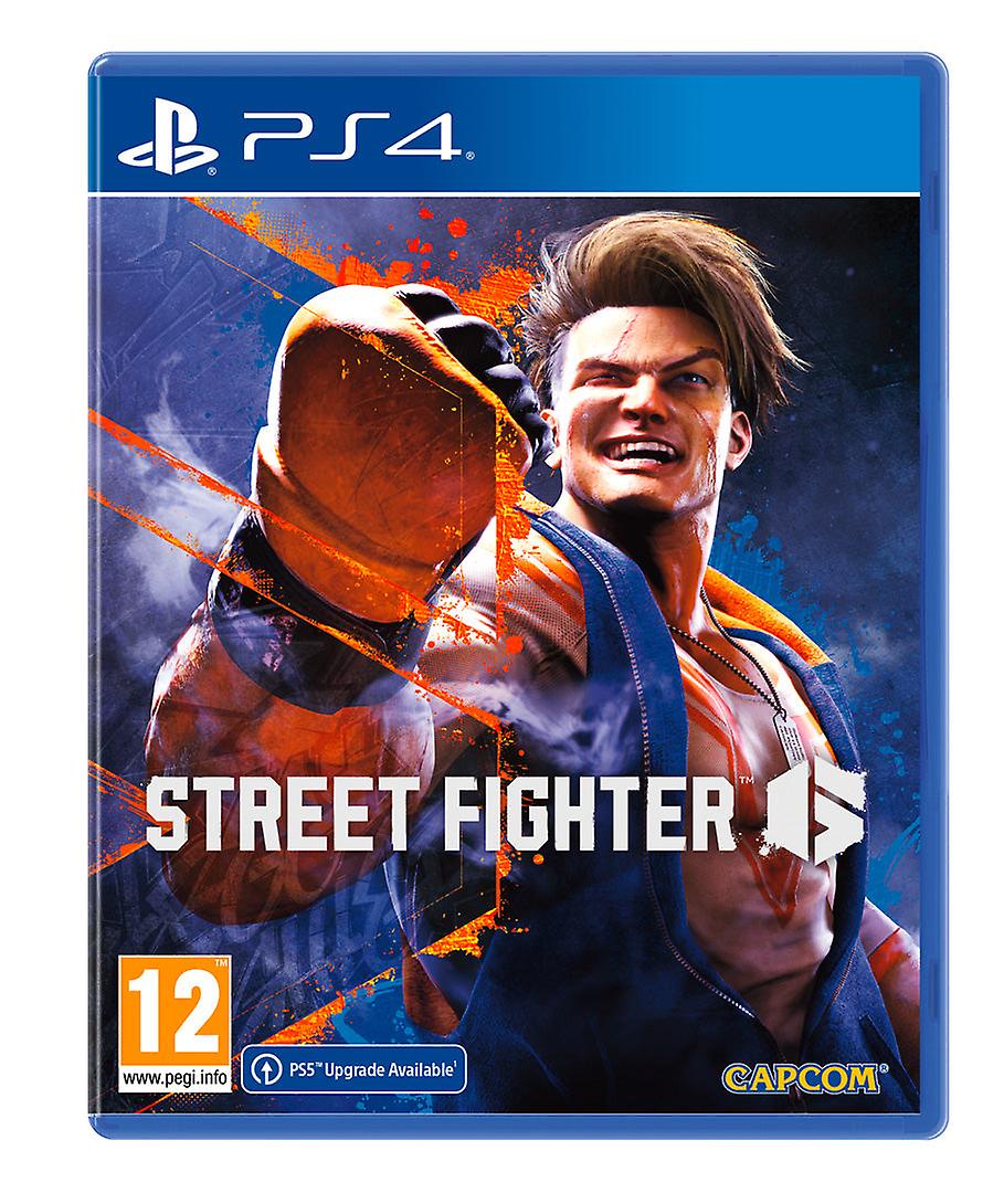 Street Fighter 6 - Playstation 4