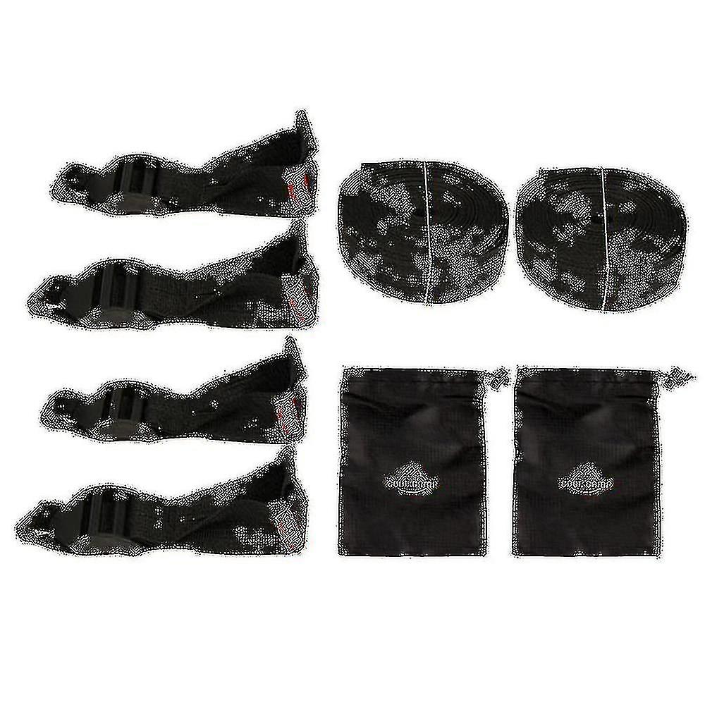 Coolcamp Trekking Pole Tent Fixing Straps For Hiking Camping